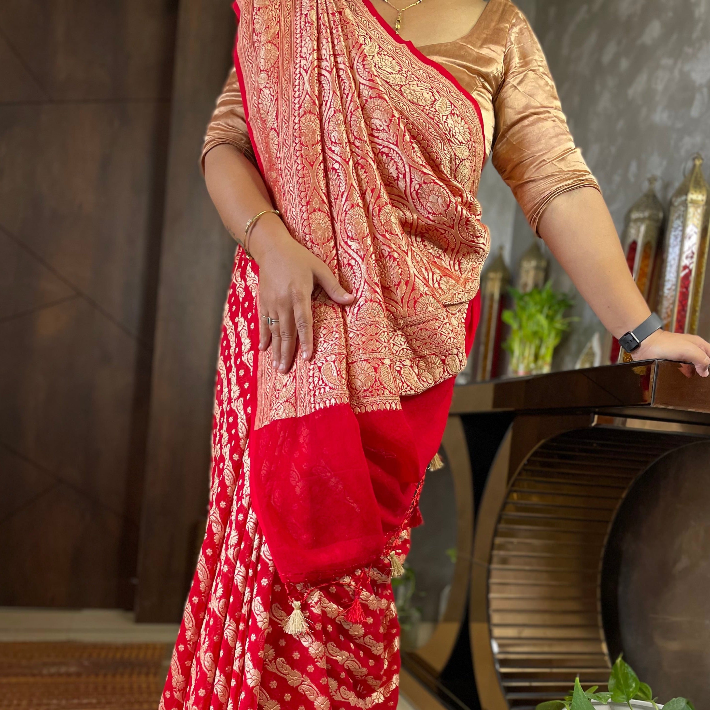 Buy Sitanjali Self Design Banarasi Jacquard Black Sarees Online @ Best  Price In India | Flipkart.com