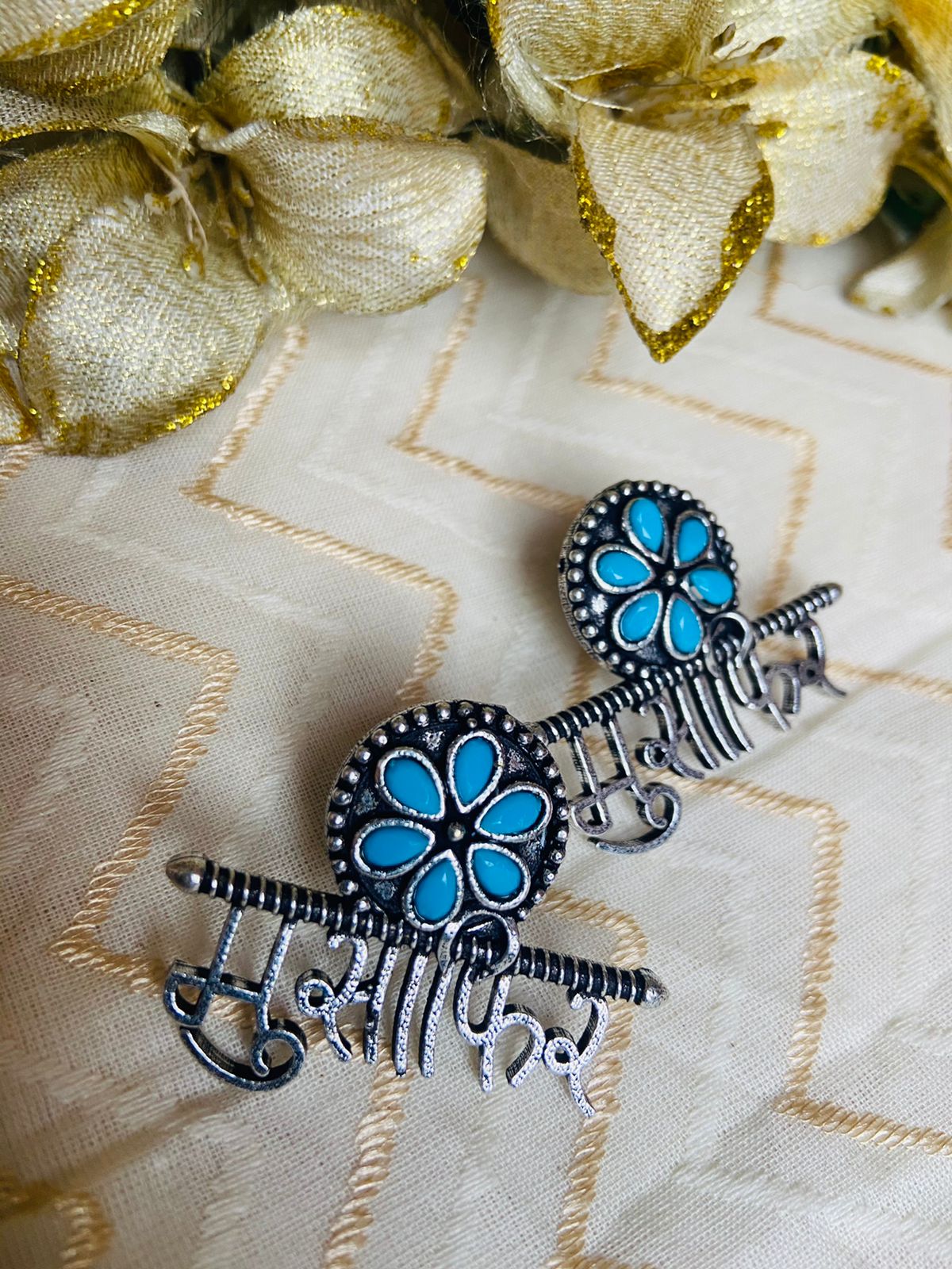 Musafir Oxidised Earrings, Traditional Earrings , Online Earrings
