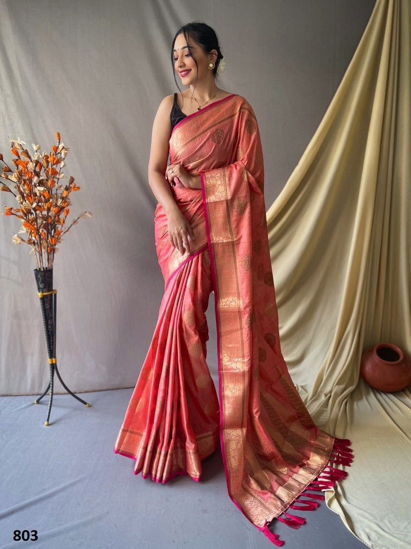 Pink Linen Cotton Sarees,Shop Now Linen Embroidery Silk Saree Online,Grab Now Linen Embroidery Silk Saree Online