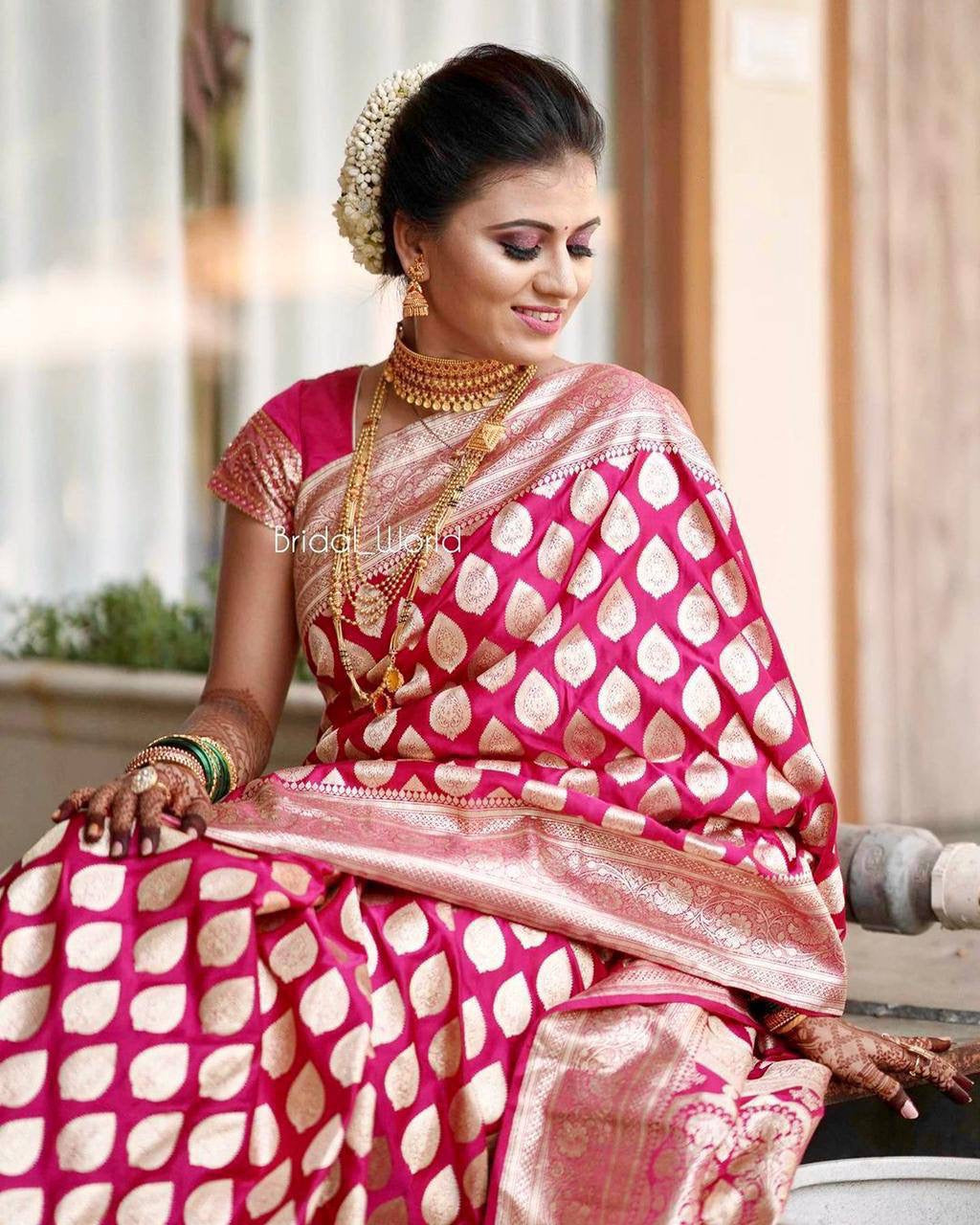 Bengal silk sarees ¬- Buy ULTIMATE Bengal silk sarees online| Unnati Silks