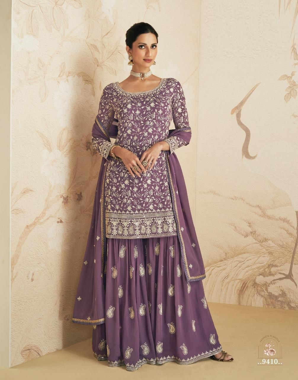 Women's Cotton Kurti with Sharara - Shop online women fashion, indo-western,  ethnic wear, sari, suits, kurtis, watches, gifts.