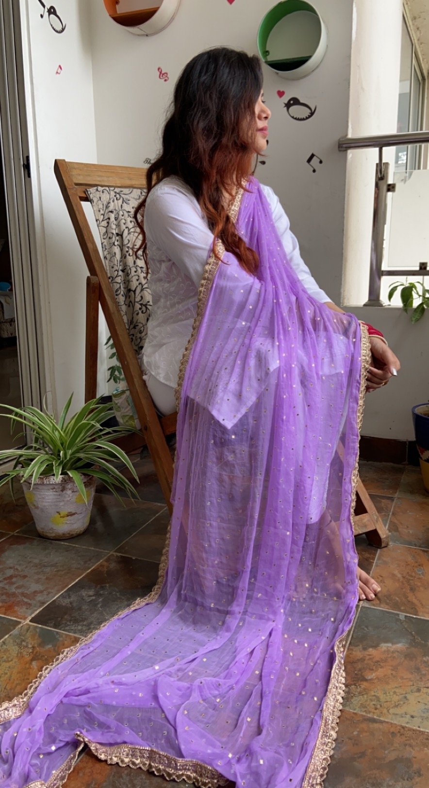 purple dress combination dupatta Dupatta Dark Purple Purple Color Combination Dress Purple Dupatta Combination Suit