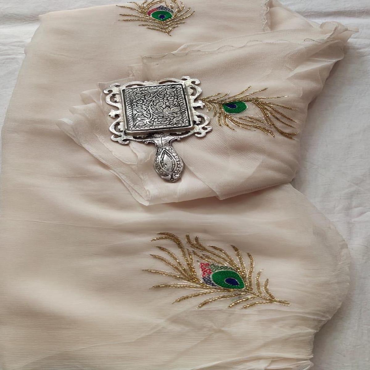 Rajputi Chiffon Sarees And Jewellery 2024 rollephilatelie.ch