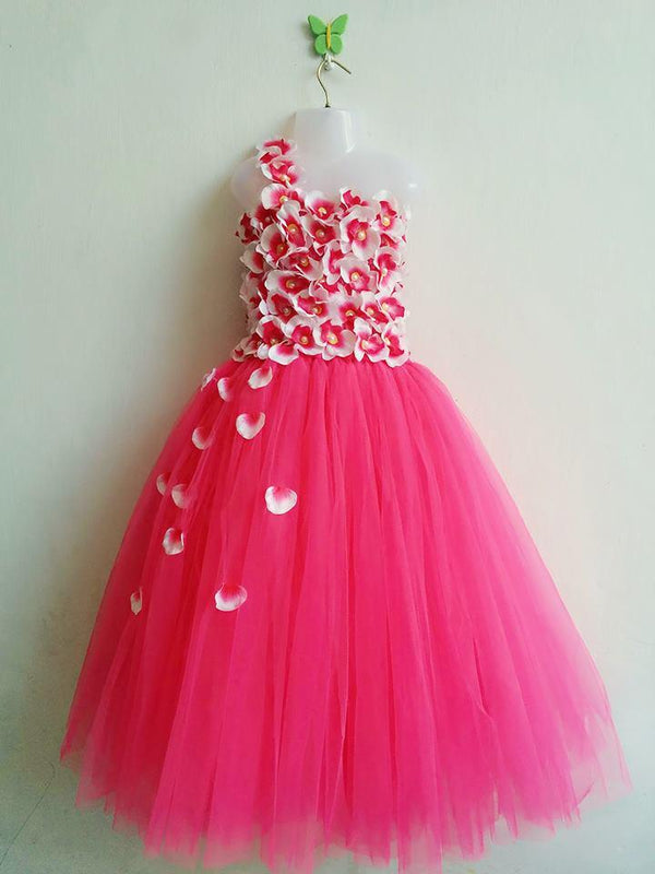 Preety Pink Tutu Dress For Kids - jhakhas.com
