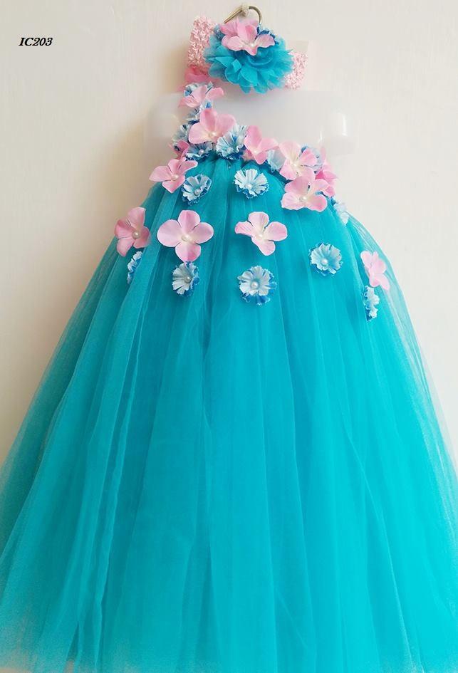 Blue Tutu Dresses For Girls - jhakhas.com