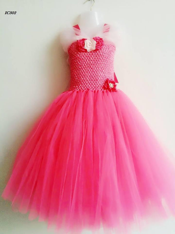 Pretty Pink Tutu Dresses For Girls Online - jhakhas.com