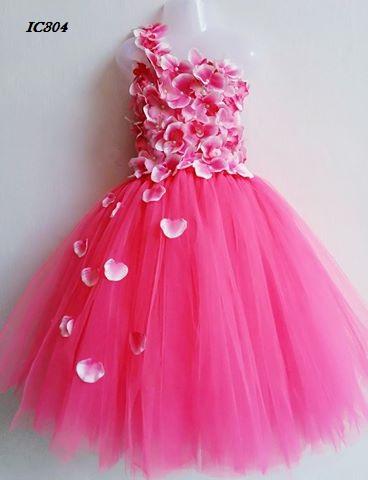 Pink Tutu Dress For Kids - jhakhas.com