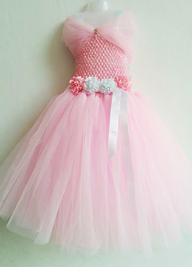 Birthday Pink Tutu Dress - jhakhas.com