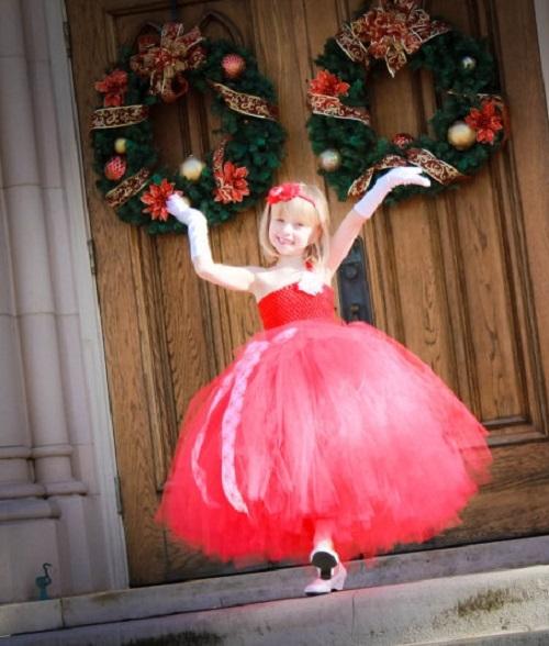 Red Tutu Dress For Kids - jhakhas.com