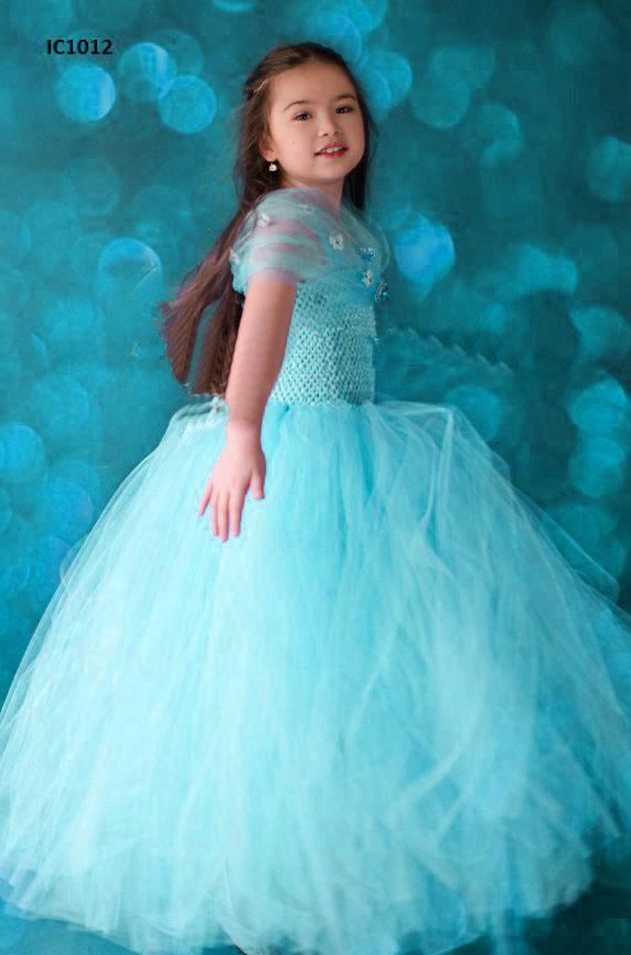 Anna Elsa Theme Birthday Dress For Girls|1 Year Birthday Dress For Anna Elsa Theme Birthday Dress For Girls|1 Year Birthday Dress For