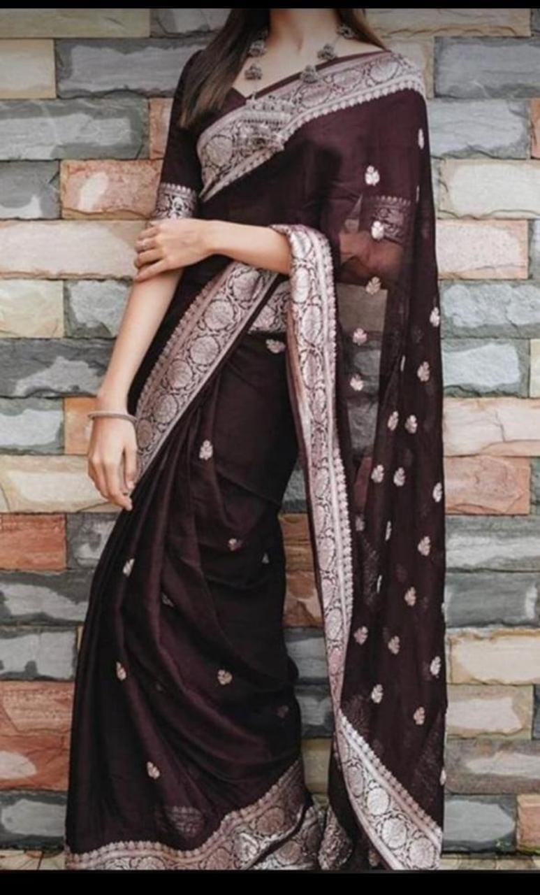 Khadi georgette clearance saree online