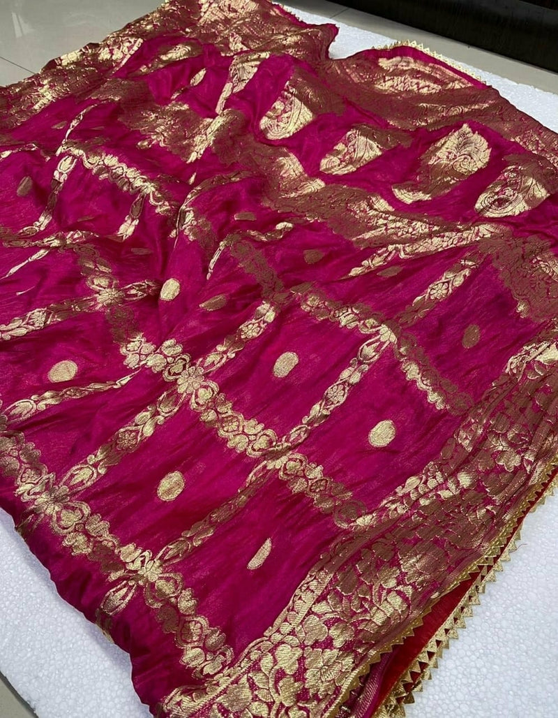 Bandhani Soft Art Silk Saree