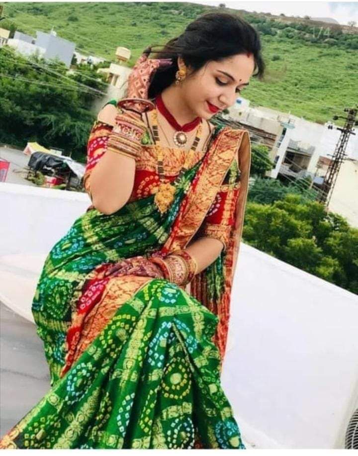 Bandhej saree online best sale