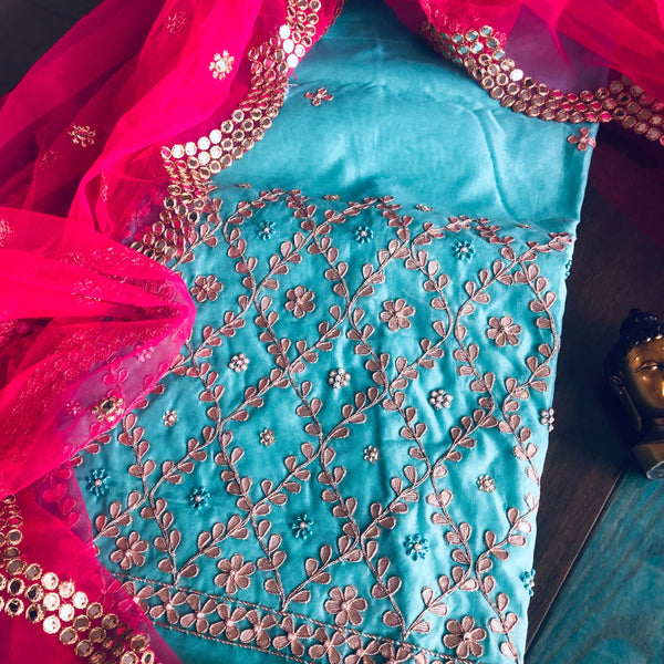 Buy Gota Patti Salwar Suit | Gota Patti Suits Online- Jhakhas.com ...