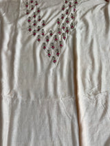 Peach Gota Patti Kurti