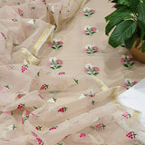Buy Kota Doria Embroidery Work Suit In Cream,kota doria gota patti suits