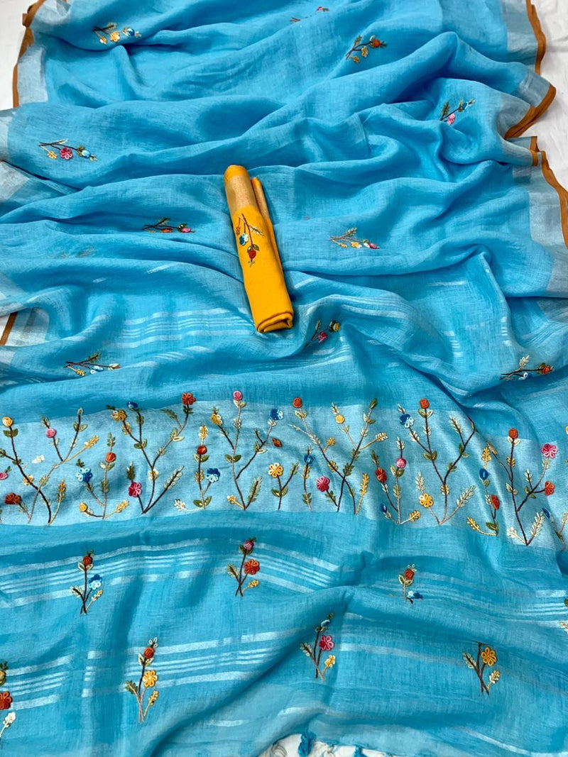 Traditional Saree , Thread Work Saree , Online Saree