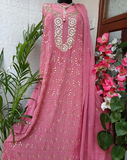 Big sale 40% on Heavy Chikankari Suits Online | Jhakhas